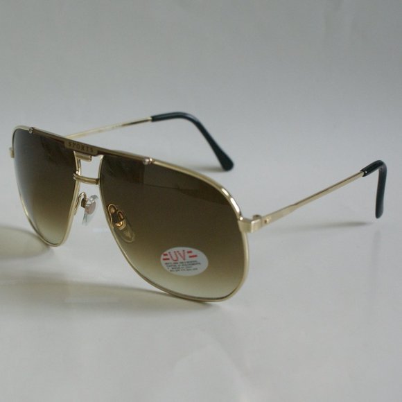NWT TruVintage Classic"Sports"logo Navigator style gradient smoke lens Sunglass - Picture 3 of 4